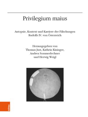 cover image of Privilegium maius